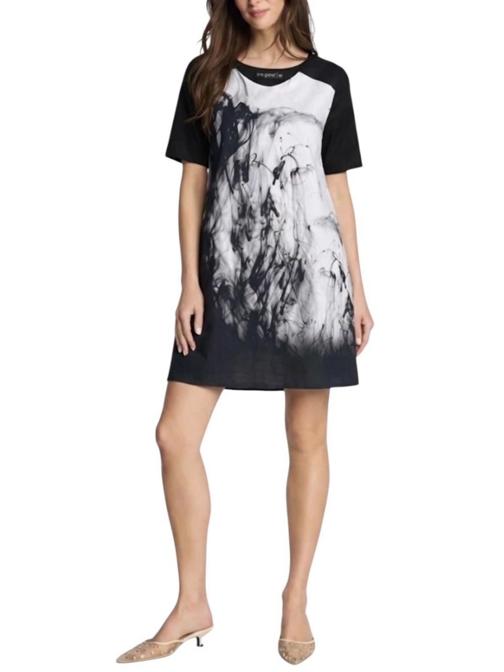 Eve Gravel Dress Designer Art Canadian